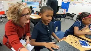 Catalyst Classroom Visits at Spring ISD