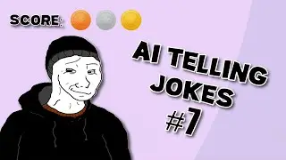 AI telling jokes 7 - does machine learning do anything?