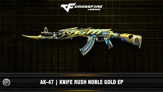 CFM : AK-47 | Knife Rush Noble Gold EP (VIP)