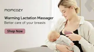 Breastfeeding Saver! Learn More about Momcozy Lactation Massager