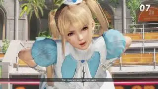 Dead or Alive 6 Online Ranked Matches (Marie Rose)