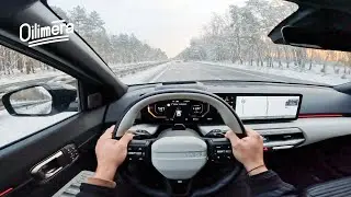 2025 Kia EV4 Hatchback (150 kW) POV Drive