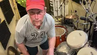 Bass drum head replacement