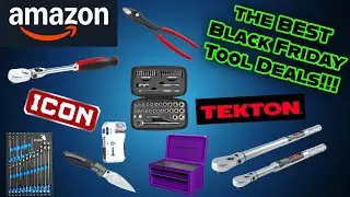 ЛУЧШИЕ предложения на инструменты в Черную пятницу 2025 года Tekton Harbor Freight Amazon и много...