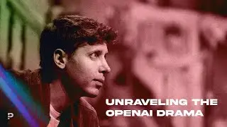 [TechBites] Did Sam Altman See It Coming? Unraveling the OpenAI’s Wild Weekend
