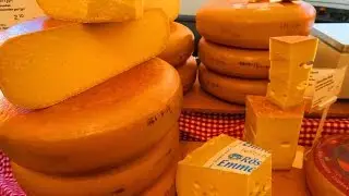 TOUR OF AMSTERDAM FARMERS MARKET - Saturday At The Noordermarkt