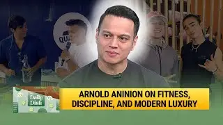 Fitness Secrets from Celebrity Trainer Arnold Aninion | The Daily Dish