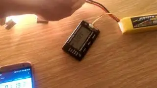 Тестирование Zippy compact 3s 2200 mah 25C