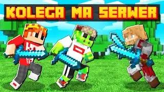 Zwiedzam serwer @szymeqyt 🎮 graf.kokscraft.pl 1.8 - 1.16 Non Premium