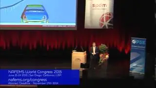 Steven Sirman, from TATA Steel, on Nafems World Congress