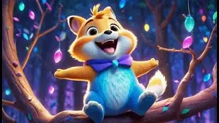 Chippy the Chipmunk Climbs a Tree | Fun Climbing Song for Kids | Animal Adventure Nursery Rhyme