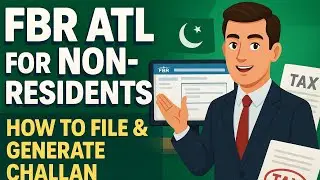 FBR ATL for Non-Residents: How to File & Generate Challan (Full Tutorial)