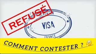 Comment contester un refus de visa pour la France? #viral #gabon #france #tendance #afrique #voyage