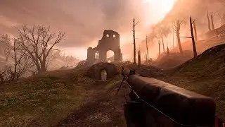Huot Automatic Low Weight | Support - Battlefield 1 in 2023 Multiplayer Gameplay in Verdun Heights