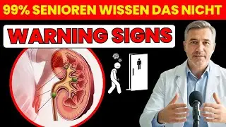 Diese Nieren-Warnzeichen übersehen 90 % – Diabetes zerstört sie heimlich! | Senioren Gesundheit