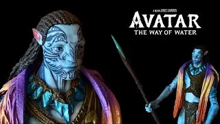 Обзор фигурки Тоновари &laquo;Аватар 2 : Путь воды&raquo;