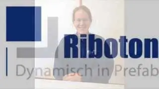 Onze mannen en vrouw :-) in Riboton's fabriek