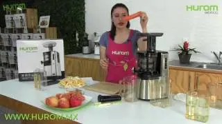 ¿Cómo empezar tu negocio de jugos prensados en frío? Hurom HW, el mejor coldpress del mundo