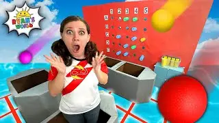 We Play GIANT Life-size Battleship!