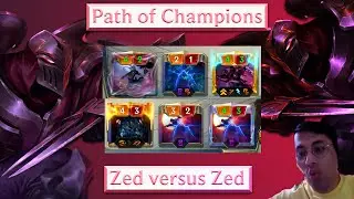 EASY POINTS Zed Mirror Match in Legends of Runeterra Path of Champions