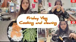 VLOG DAY 8 COOKING KABAB KARAHI / BUTTER CHICKEN AND CLEANING PAKISTANI MOM LIVING IN USA MOM OF 3 