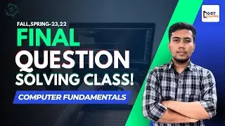 Question Solving Class || Computer Fundamentals || Fall,Spring-23,22 Final Question || Qbit Learning