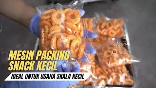 Mesin Packing Snack Kecil, Ideal untuk Usaha Skala Kecil