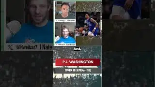 PJ Washington Player Props | NBA Western Conference Finals Best Bets: Mavericks at Timberwolves