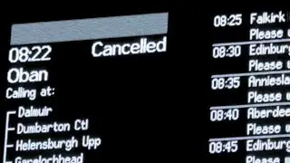 Confusion on the Glasgow to Oban Train