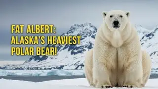 Meet Fat Albert: Alaska's Heaviest Polar Bear!Edit