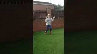 My cheer and gymnastics skills