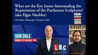 What are the Key Issues Surrounding the Repatriation of the Parthenon Sculptures? (Elgin Marbles)
