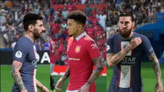 ! JUGADORES CON TATTOOS EN FIFA 23!