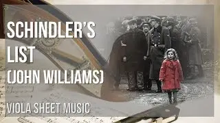 Viola Sheet Music: How to play Schindler's List by John Williams