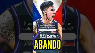 STRONG Offense & Defense 🏀 Rhenz Abando 💪 SGA Strong Group Athletics 🏀 Philippines VS Australia