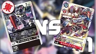 DarkKnightmon vs. KaiserGreymon 1: Deck Testing