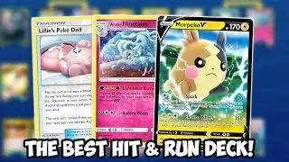 The Best New Hit & Run Deck! Morpeko V/Dolls! Lightning Bois Are Here Sword & Shield PTCGO