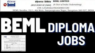 BEML RECRUITMENT 2023 | Salary | VACANCY & Selection Process | Last Date