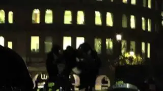 Student Protest 30 November 2010 - Police Brutality