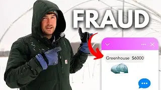 We got SCAMMED by a Greenhouse Conman (a FB Marketplace Scam)