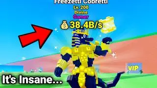 HOW to GET INSANE NEW Lv. 200 *DIVINE* BRAINROTS... (Escape Tsunami for Brainrots ROBLOX)