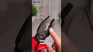 Tough Grip, Clean Cut! 🔧 Themisto Plier in Action!