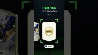 I pulled an Underrated team of the year icon striker 🇫🇷