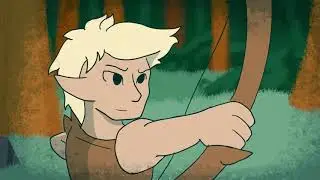 Forest Guardian Animated Short