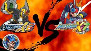 🤖 MegaMan X6 VS MegaMan X7 / The Battle of the Century