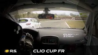 2018 Clio Cup France - Nogaro - Race 2 - Onboards