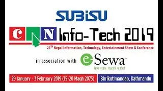 25th CAN InfoTech 2019 start on Jan 29