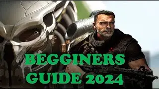How to Play as Predator Basics ! Begginer's Guide on Predator Hunting Grounds 2024 !