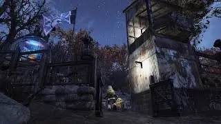 Fallout 76 CAMP Fortified Foundation Scavenger Outpost
