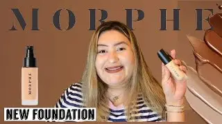 *NEW* MORPHE FILTER EFFECT FOUNDATION  *FIRST IMPRESSIONS*